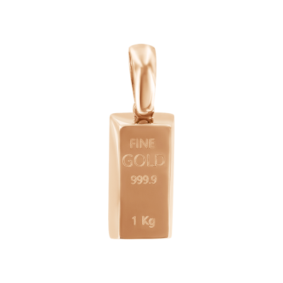 Anhänger aus Rotgold 585