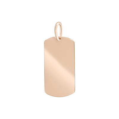 Anhänger aus Rotgold 585