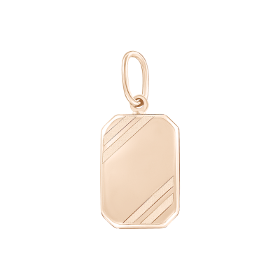 Anhänger aus Rotgold 585