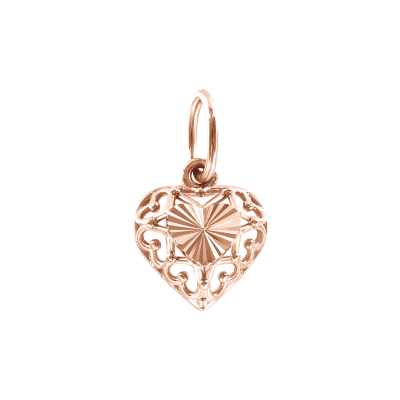 Anhänger aus Rotgold 585