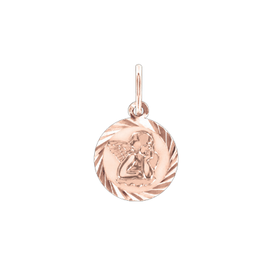 Anhänger aus Rotgold 585