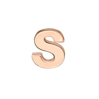 Anhänger aus Rotgold 585