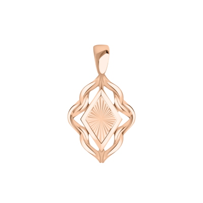 Anhänger aus Rotgold 585