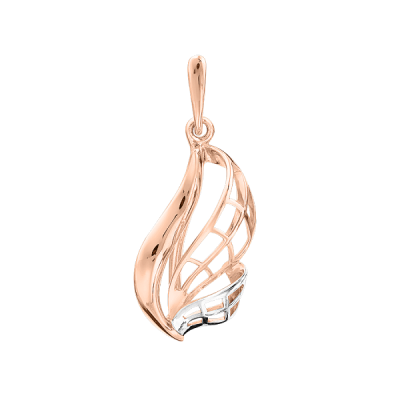 Anhänger aus Rotgold 585