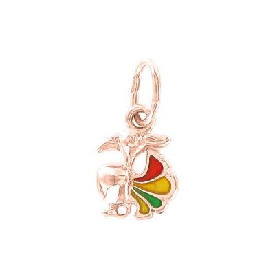 Kinder Anhänger aus Rotgold 585