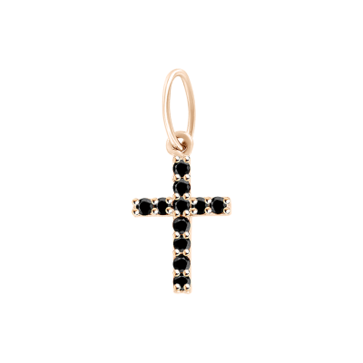 Anhänger aus Rotgold 585 mit Zirkonia