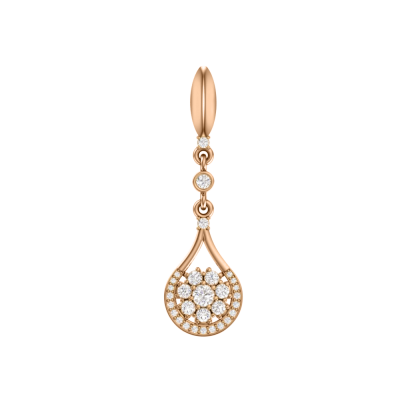 Anhänger aus Rotgold 585 mit Zirkonia