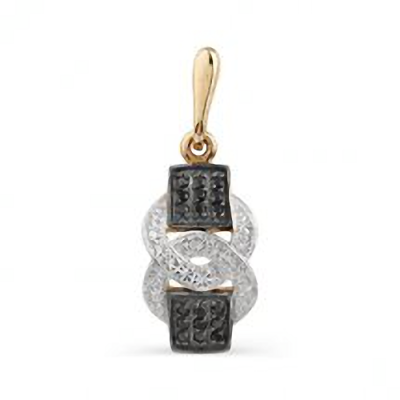 Anhänger aus Rotgold 585 mit Zirkonia