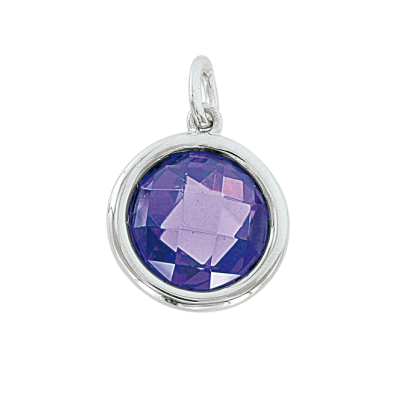 Anhänger aus Silber 925 mit Amethyst