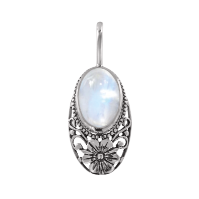 Anhänger aus Silber 925 mit Mondstein