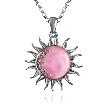 Anhänger aus Silber 925 mit Quarz