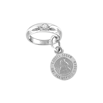 Anhänger aus Silber 925 mit Zirkonia