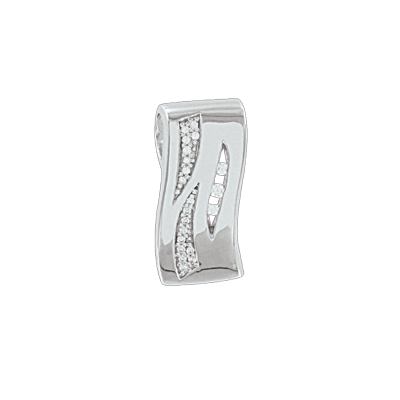 Anhänger aus Silber 925 mit Zirkonia