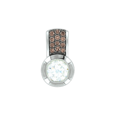Anhänger aus Silber 925 mit Zirkonia