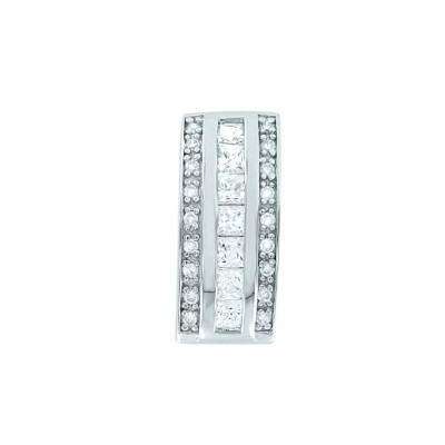 Anhänger aus Silber 925 mit Zirkonia