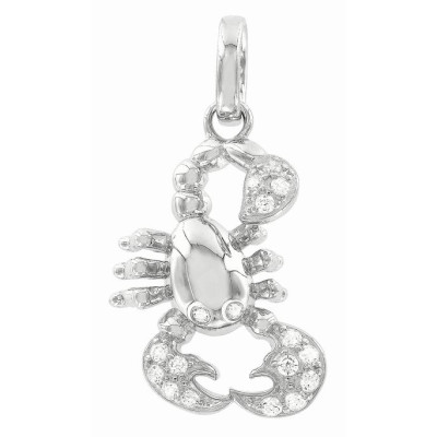 Anhänger aus Silber 925 mit Zirkonia