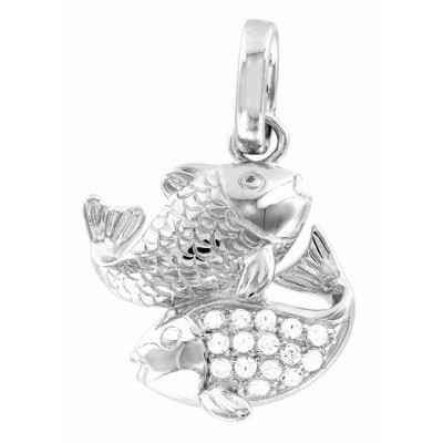 Anhänger aus Silber 925 mit Zirkonia