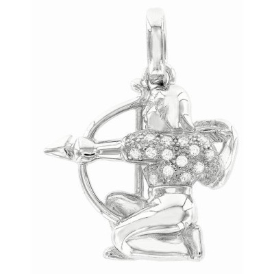 Anhänger aus Silber 925 mit Zirkonia