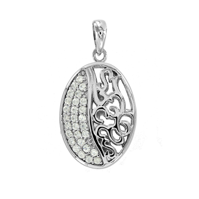 Anhänger aus Silber 925 mit Zirkonia