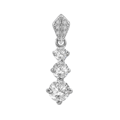 Anhänger aus Silber 925 mit Zirkonia