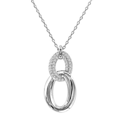 Anhänger aus Silber 925 mit Zirkonia