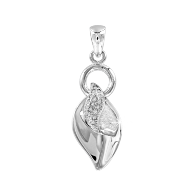 Anhänger aus Silber 925 mit Zirkonia
