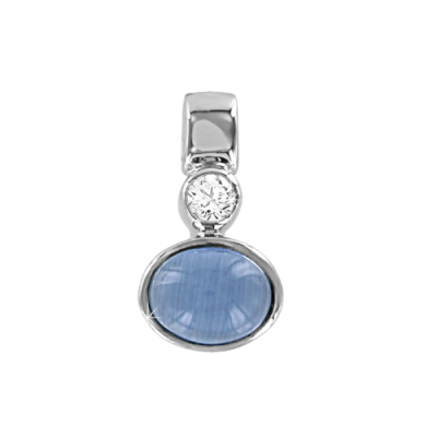 Anhänger aus Silber 925 mit Zirkonia