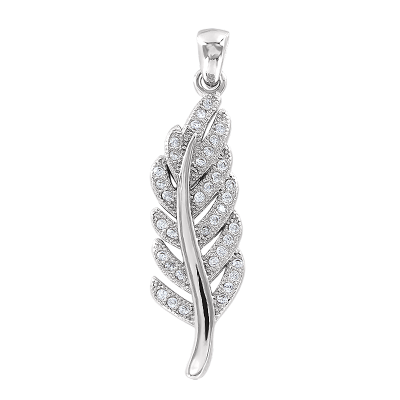 Anhänger aus Silber 925 mit Zirkonia