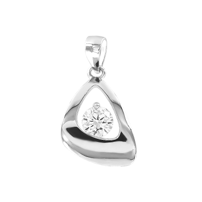 Anhänger aus Silber 925 mit Zirkonia