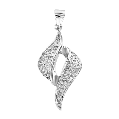 Anhänger aus Silber 925 mit Zirkonia