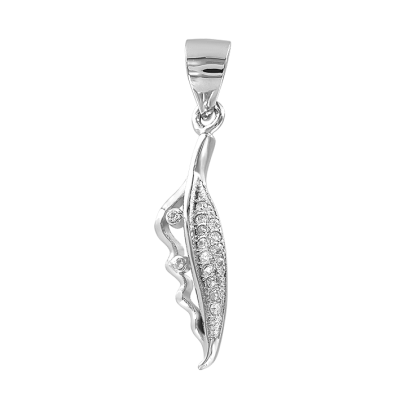 Anhänger aus Silber 925 mit Zirkonia