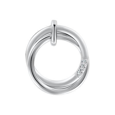 Anhänger aus Silber 925 mit Zirkonia