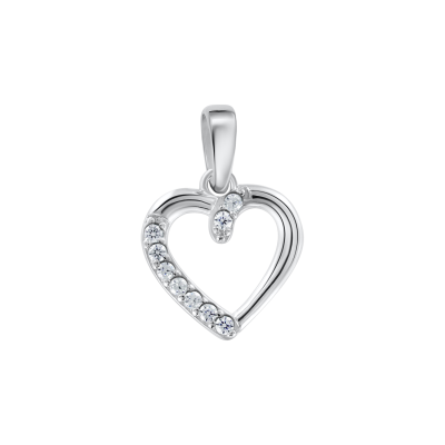 Anhänger aus Silber 925 mit Zirkonia