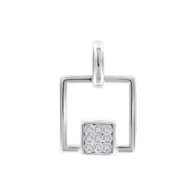Anhänger aus Silber 925 mit Zirkonia