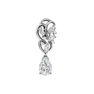 Anhänger aus Silber 925 mit Zirkonia