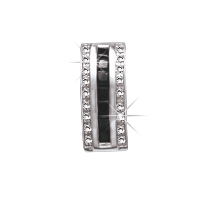 Anhänger aus Silber 925 mit Zirkonia