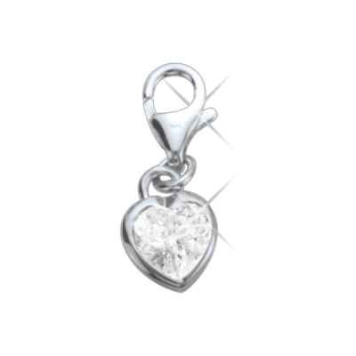 Anhänger aus Silber 925 mit Zirkonia