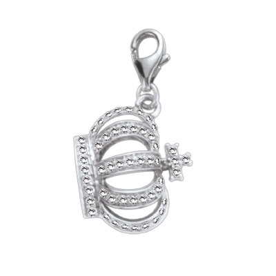 Anhänger aus Silber 925 mit Zirkonia