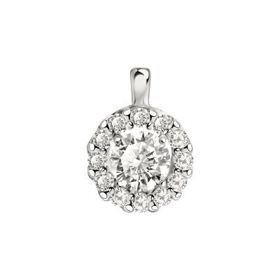 Anhänger aus Silber 925 mit Zirkonia