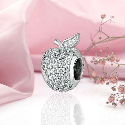 Anhänger aus Silber 925 mit Zirkonia