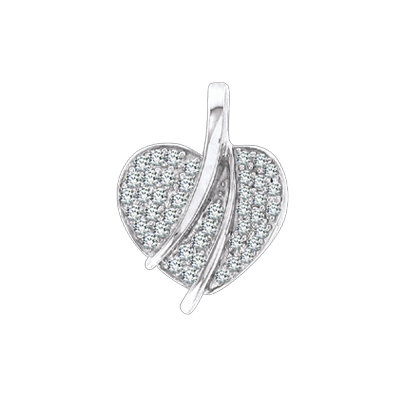 Anhänger aus Silber 925 mit Zirkonia