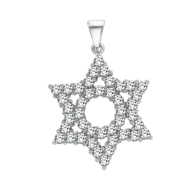 Anhänger aus Silber 925 mit Zirkonia