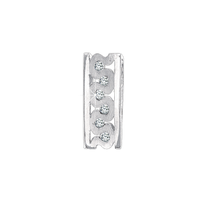 Anhänger aus Silber 925 mit Zirkonia