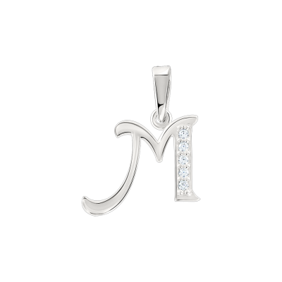Anhänger aus Silber 925 mit Zirkonia