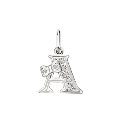 Anhänger aus Silber 925 mit Zirkonia