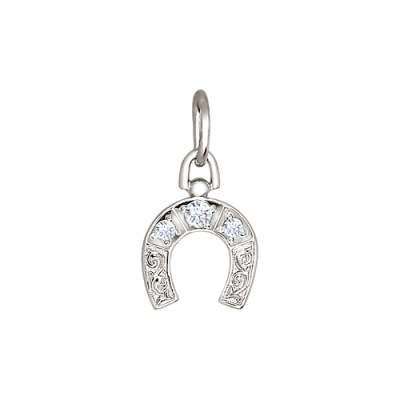 Anhänger aus Silber 925 mit Zirkonia
