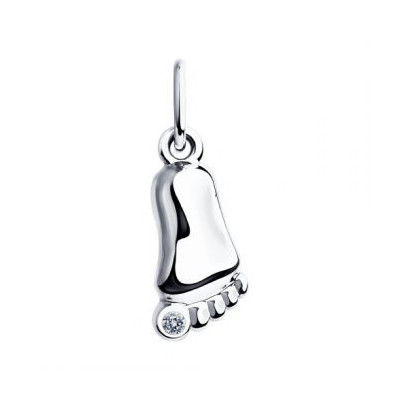 Anhänger aus Silber 925 mit Zirkonia