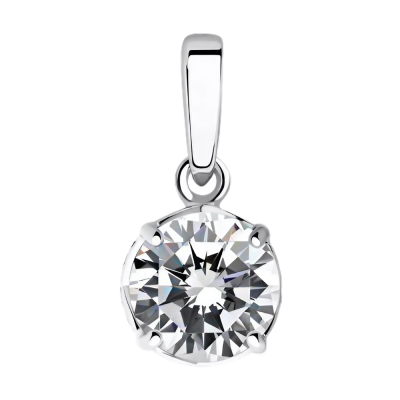 Anhänger aus Silber 925 mit Zirkonia