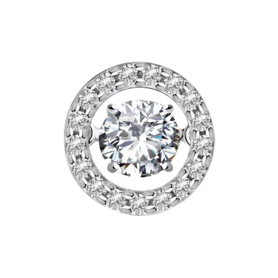 Anhänger aus Silber 925 mit Zirkonia