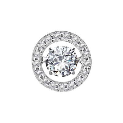 Anhänger aus Silber 925 mit Zirkonia